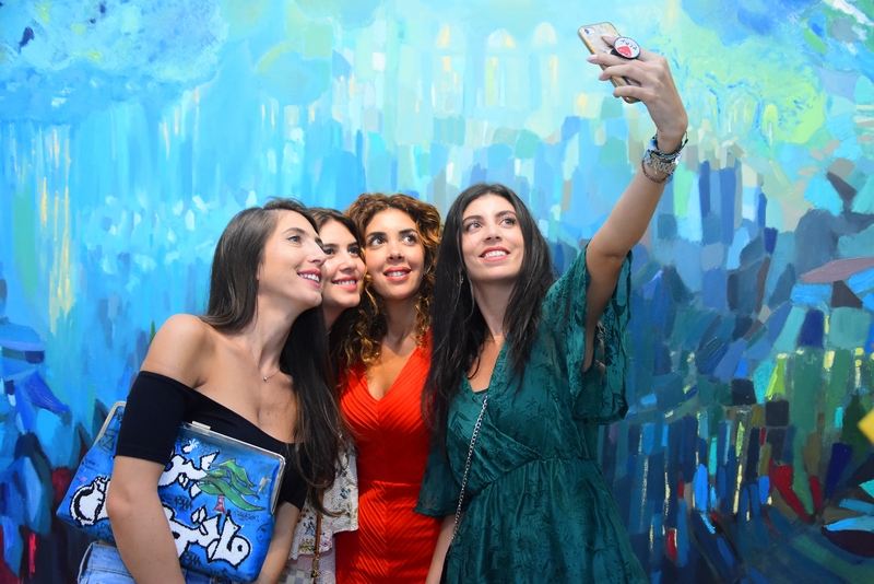 Opening of Louma Rabah Art Studio